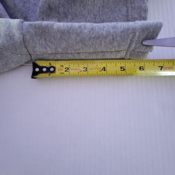 Nike Womens Loose Fit High Rise Gray Shorts SZ Small Athleisure Loungewear - Picture 9 of 12